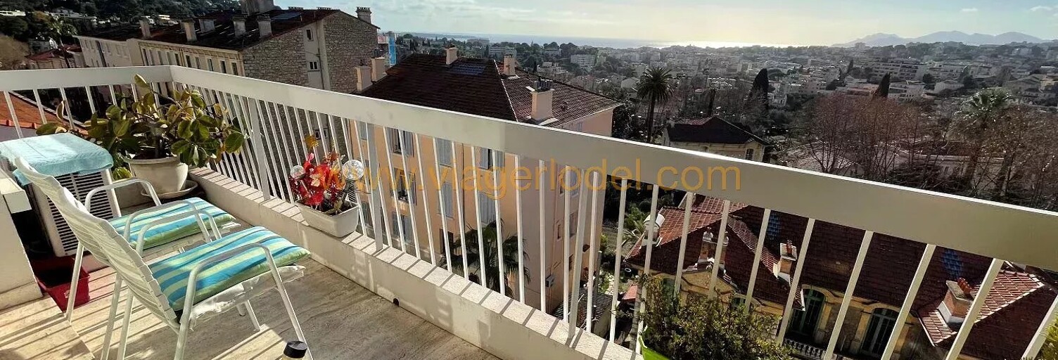 Appartement 66 m² en viager Le Cannet (06110)