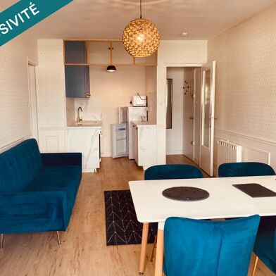 Appartement 2 pièces 124000 €