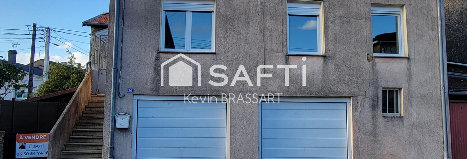 Maison 5 Pièces 84 m² à vendre à Serrouville (54560)