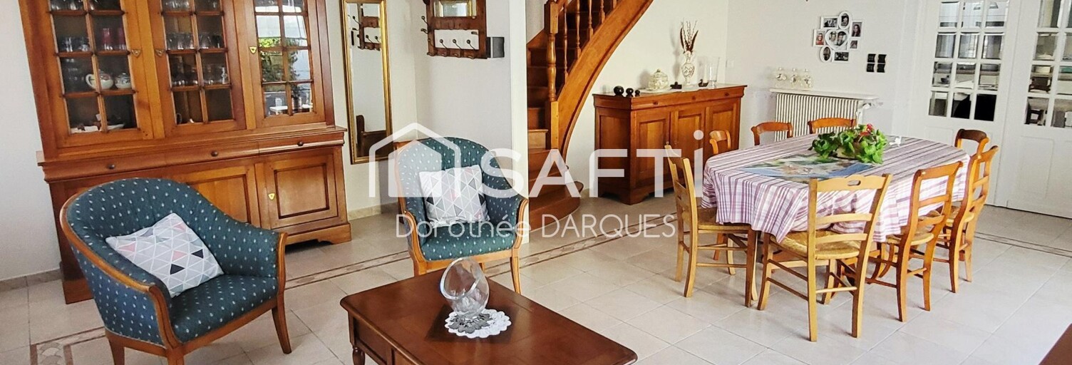 Maison 6 Pièces 160 m² à vendre à Blendecques (62575)