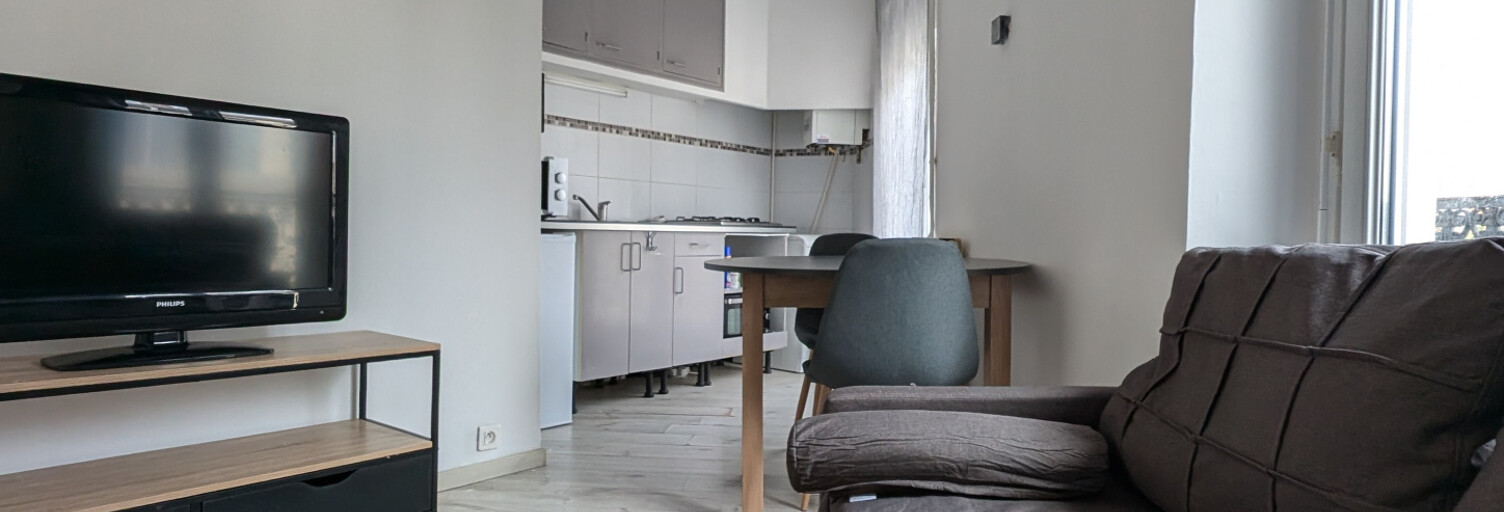 Appartement 2 Pièces 30 m² à vendre à Béziers (34500)