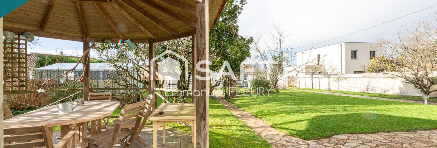 Maison 6 Pièces 135 m² à vendre à Bouguenais (44340)