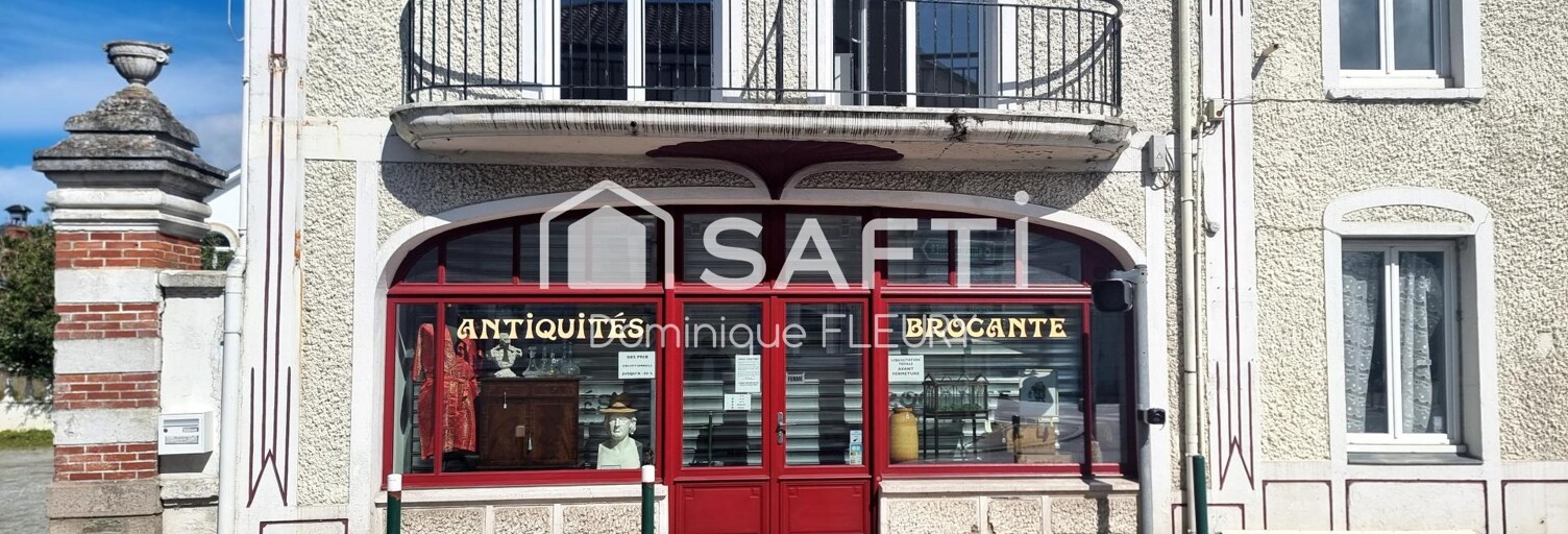 Commerce 1 Pièce 50 m² à vendre à Villeneuve-en-Retz (44580)