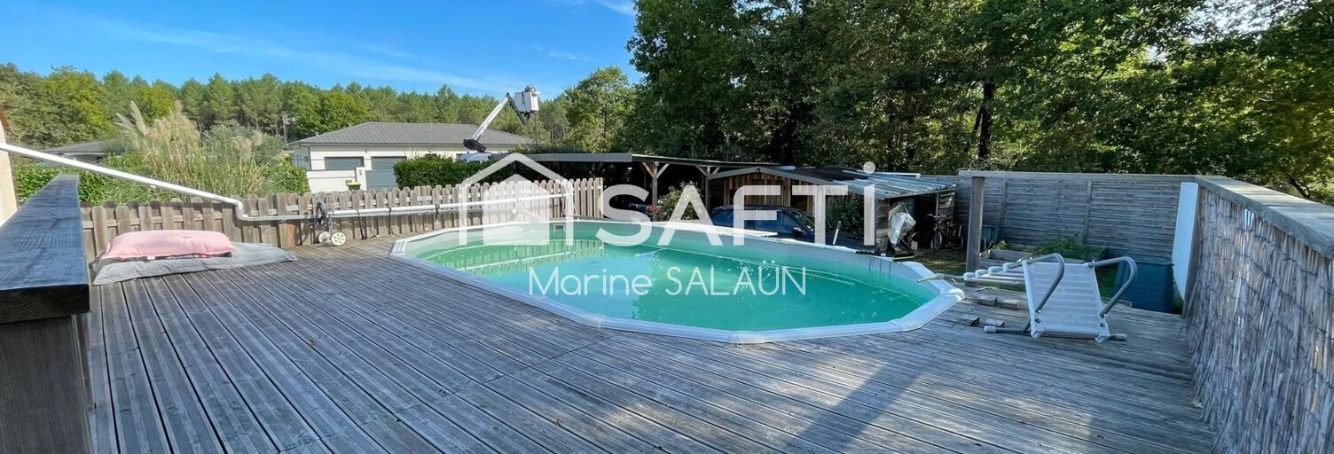 Maison 5 Pièces 102 m² à vendre à Brach (33480)