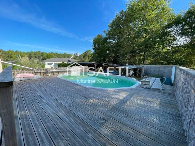 Calme / Centre/ Piscine hors sol / Double garage — photo 1