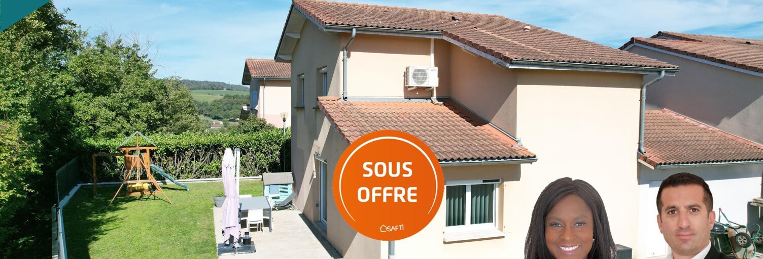 Maison 5 Pièces 113 m² à vendre à L'Isle-d'Abeau (38080)