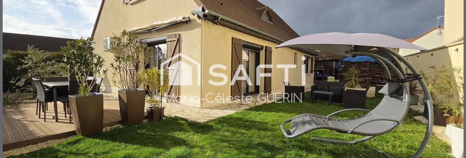 Maison 7 Pièces 148 m² à vendre à Gargenville (78440)