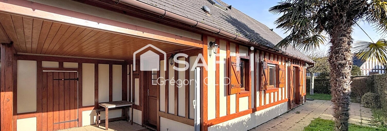 Maison 4 Pièces 67 m² à vendre à Merville-Franceville-Plage (14810)