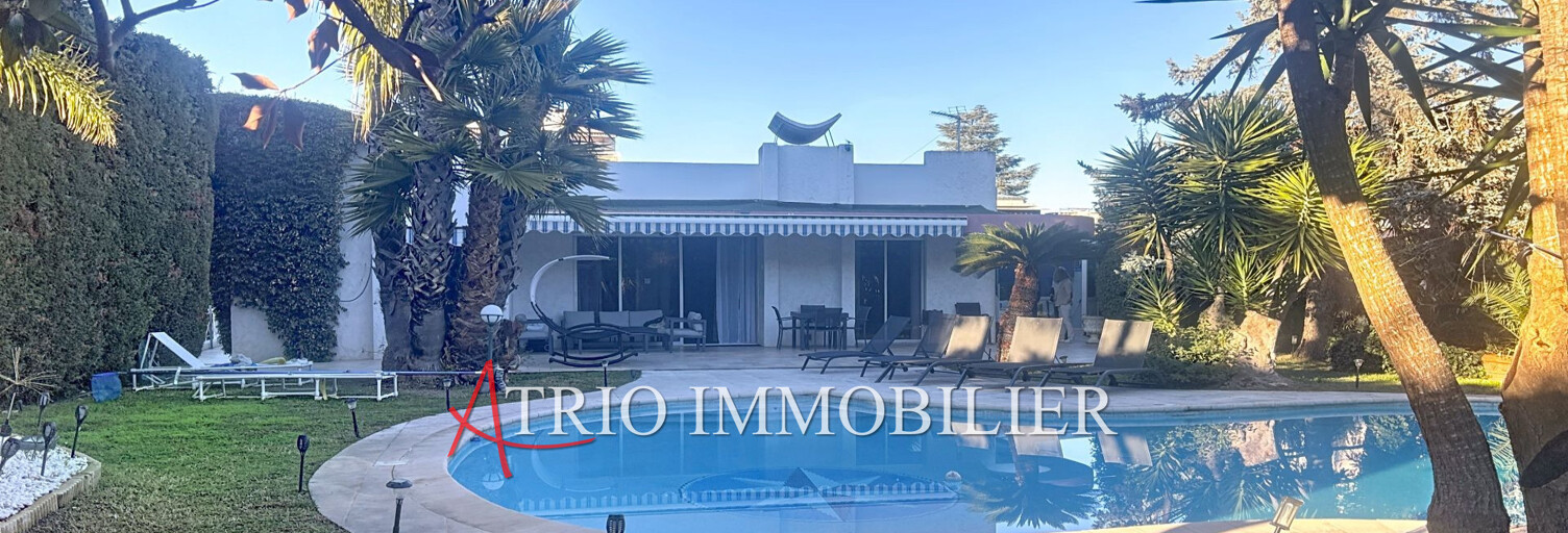 Maison 5 Pièces 276 m² à louer à Cagnes-sur-Mer (06800)