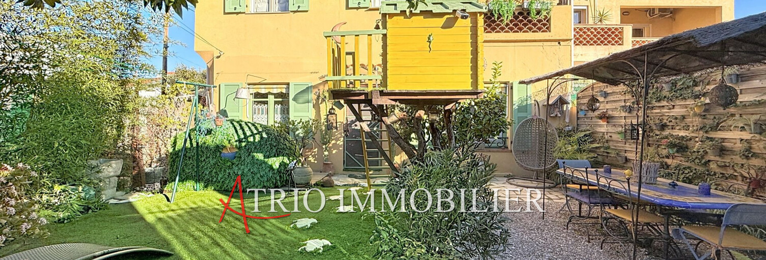 Maison 4 Pièces 75 m² à vendre à Cagnes-sur-Mer (06800)