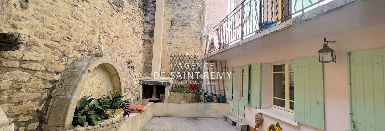 Maison 6 Pièces 119 m² à vendre à Saint-Rémy-de-Provence (13210)