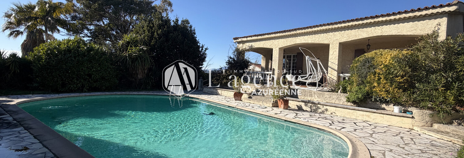 Maison 5 Pièces 224 m² à vendre à Cagnes-sur-Mer (06800)