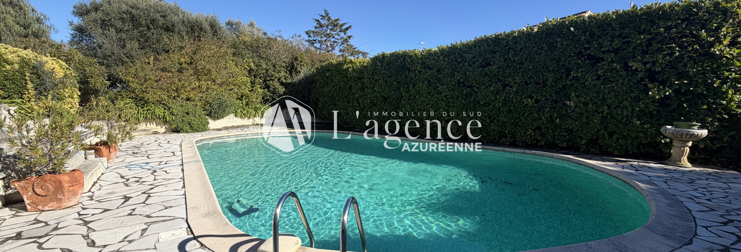 Maison 5 Pièces 224 m² à vendre à Cagnes-sur-Mer (06800)