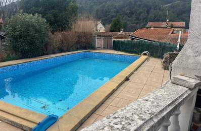 Succession Drap Maison Piscine — photo du bien