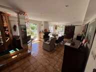 Succession Drap Maison Piscine — photo 2