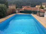 Succession Drap Maison Piscine — photo 4