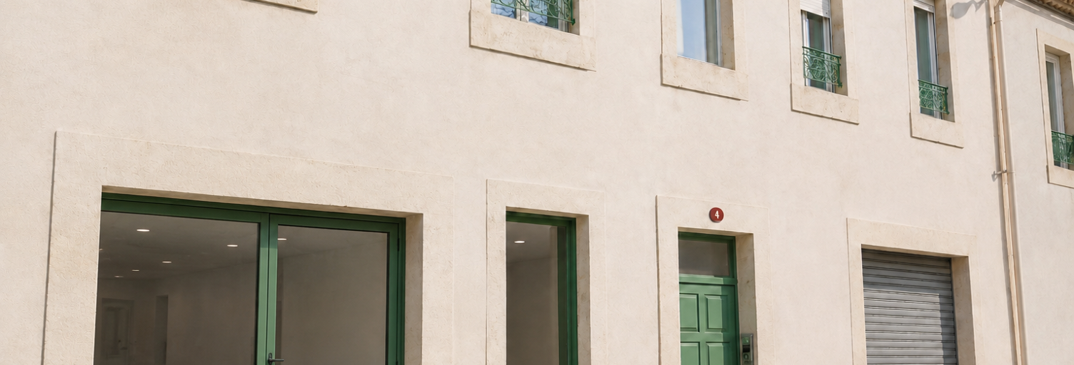 Commerce  75 m² à louer à Nîmes (30900)