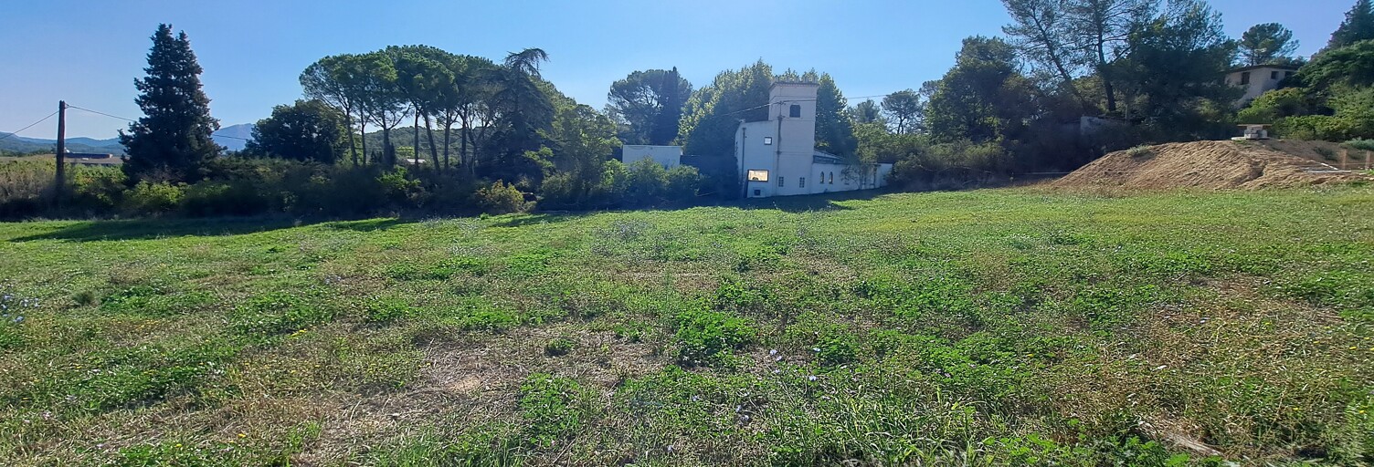 Terrain 1206 m² à construire Aix-en-Provence (13090)