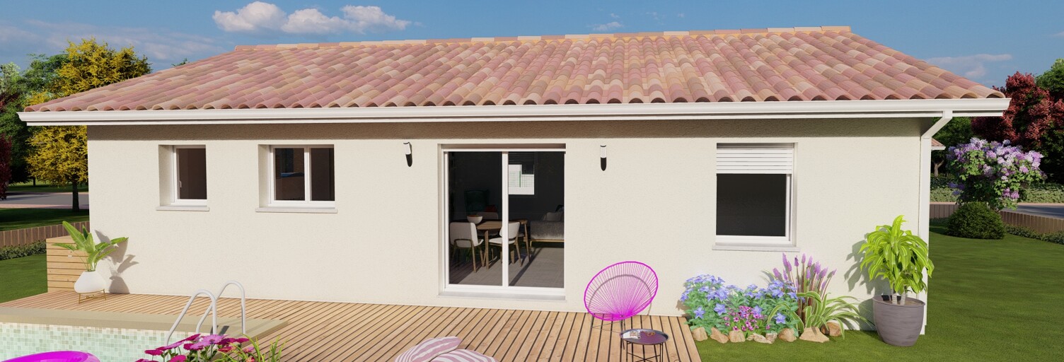 Maison 75 m² à construire Le Dorat (87210)