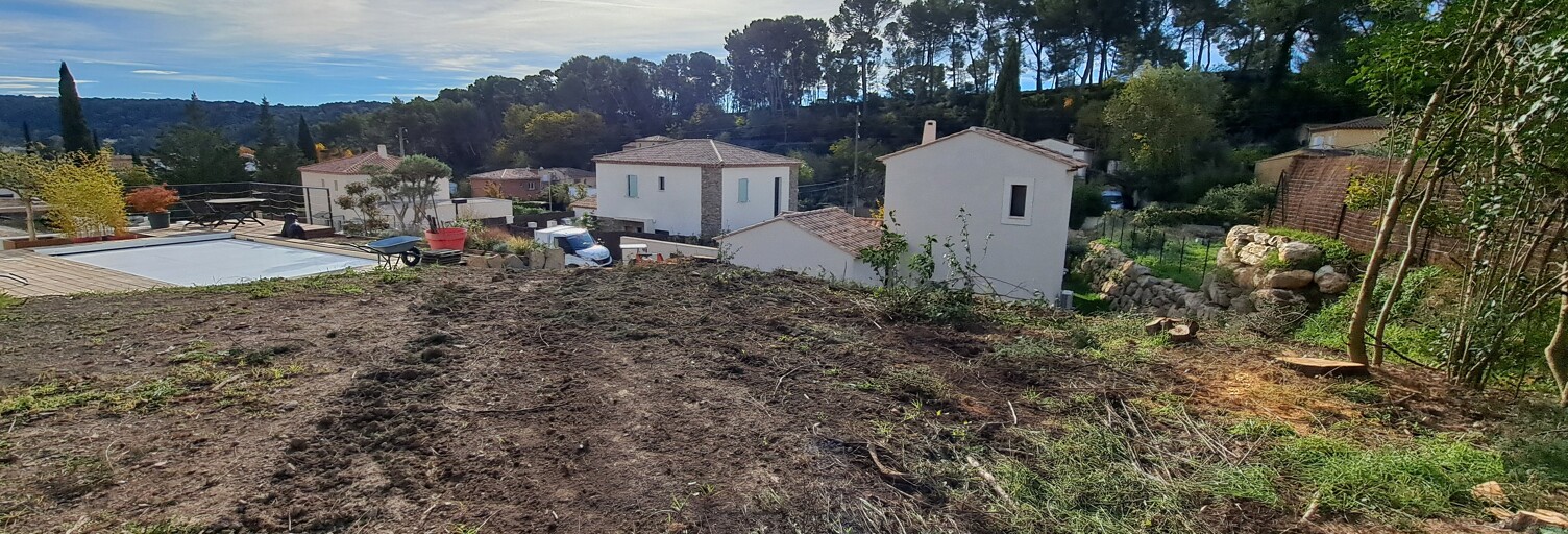 Terrain 1018 m² à construire Aix-en-Provence (13090)