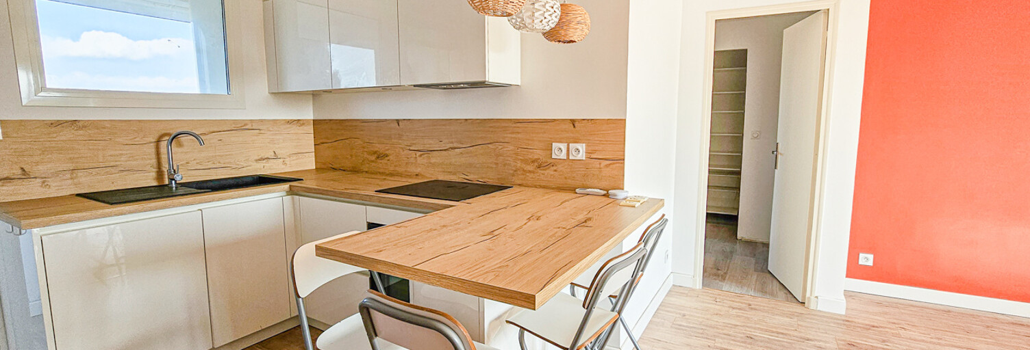 Appartement 3 Pièces 60 m² à louer à Vitrolles (13127)