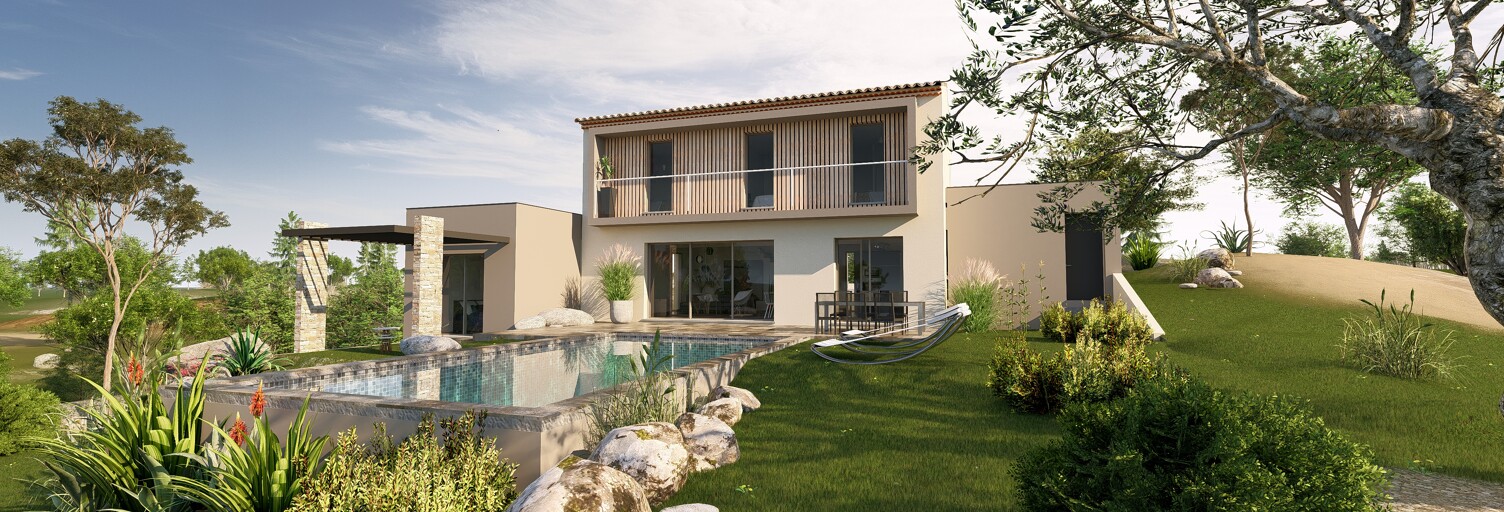 Maison 150 m² à construire Aix-en-Provence (13090)