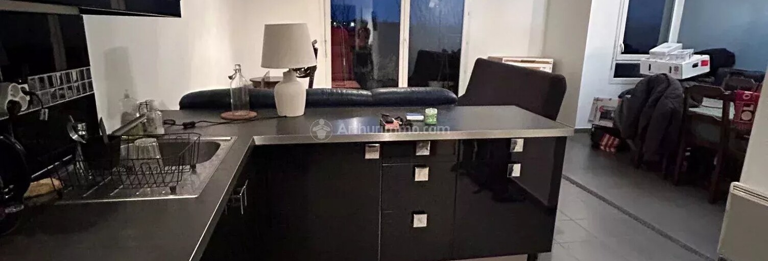 Appartement 2 Pièces 58 m² à louer à Vaulx-en-Velin (69120)