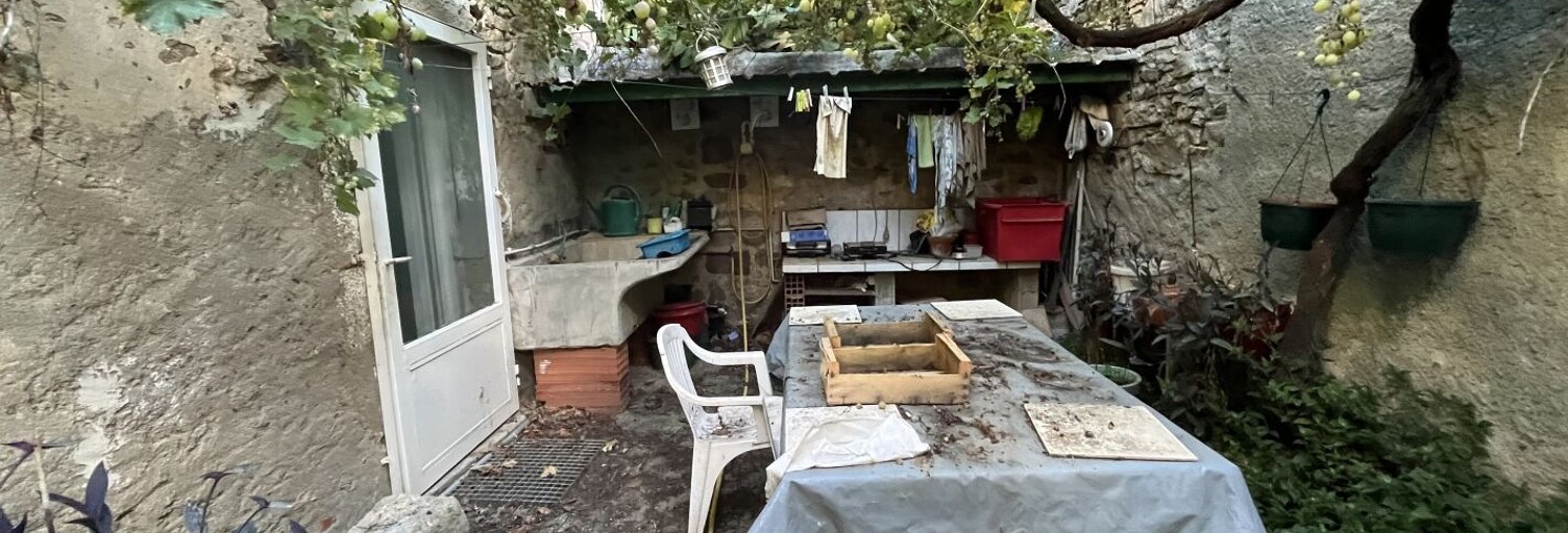 Maison 4 Pièces 80 m² à vendre à Homps (11200)