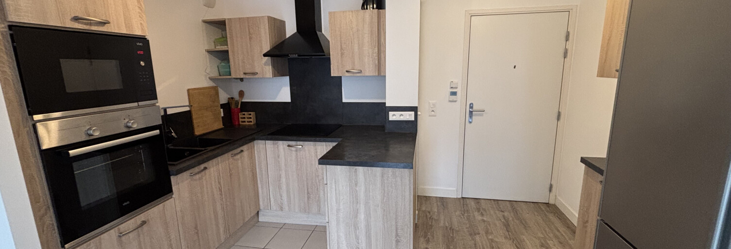 Appartement 2 Pièces 41 m² à vendre à Fleury-Mérogis (91700)