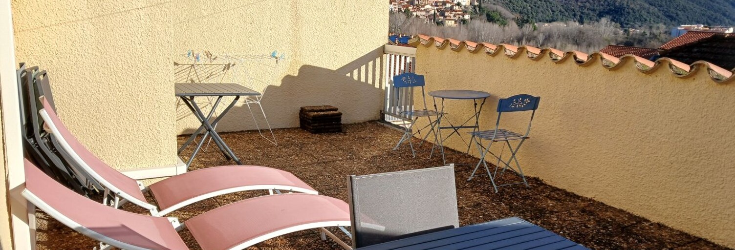 Appartement 2 Pièces 48 m² à vendre à Amélie-les-Bains-Palalda (66110)