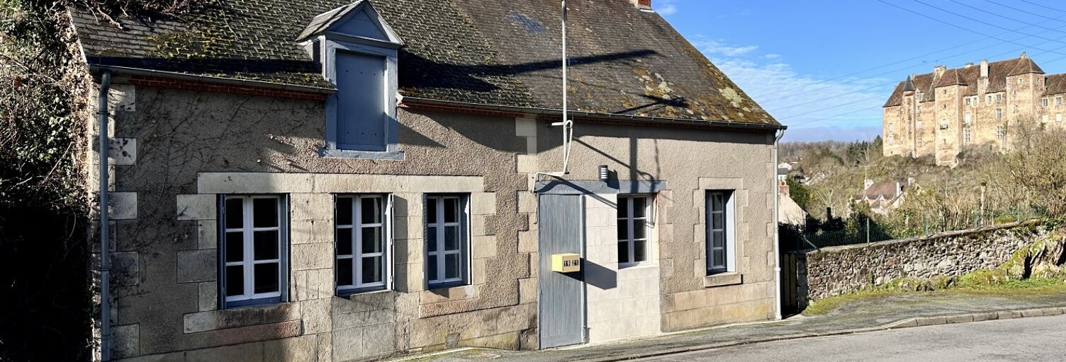 Maison 4 Pièces 84 m² à vendre à Boussac (23600)