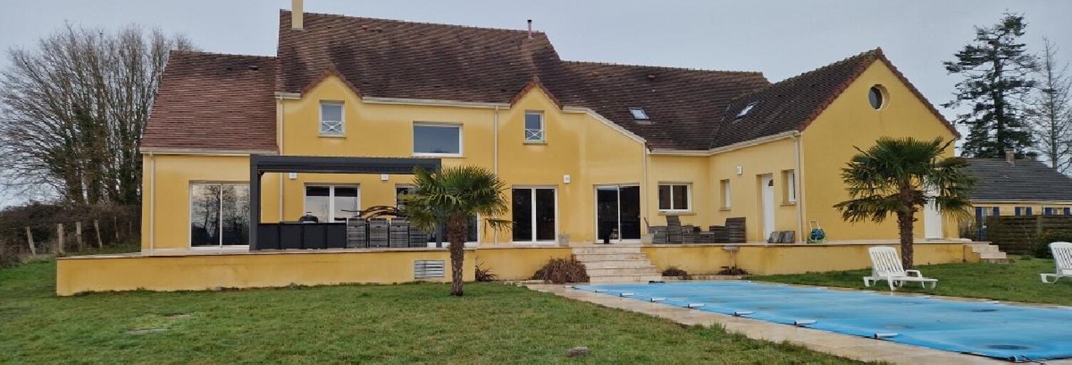 Maison 9 Pièces 325 m² à vendre à Manou (28240)