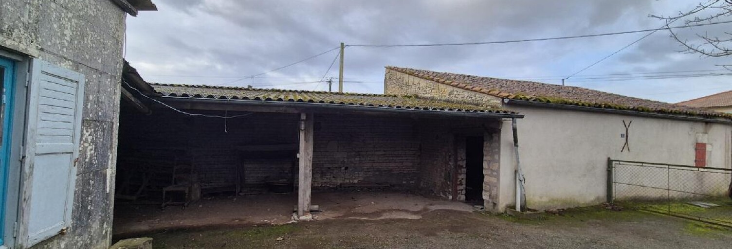 Maison 1 Pièce 72 m² à vendre à La Foye-Monjault (79360)