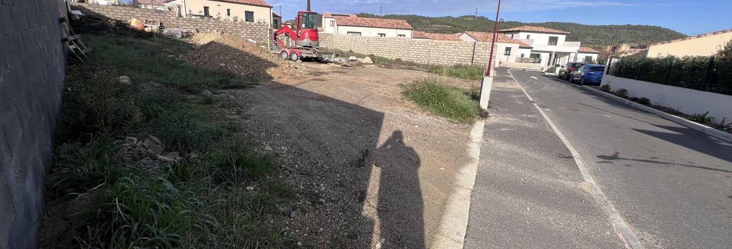 Terrain  575 m² à vendre à Cruzy (34310)