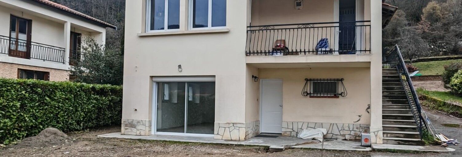 Appartement 4 Pièces 79 m² à louer à Mercus-Garrabet (09400)