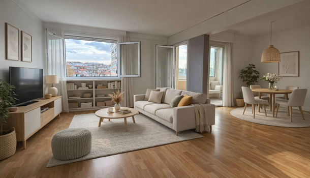 Appartement 4 pièces  à vendre Ciboure 64500