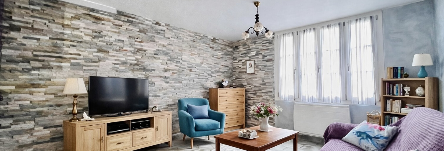 Maison 4 Pièces 82 m² à vendre à Auneau-Bleury-Saint-Symphorien (28700)