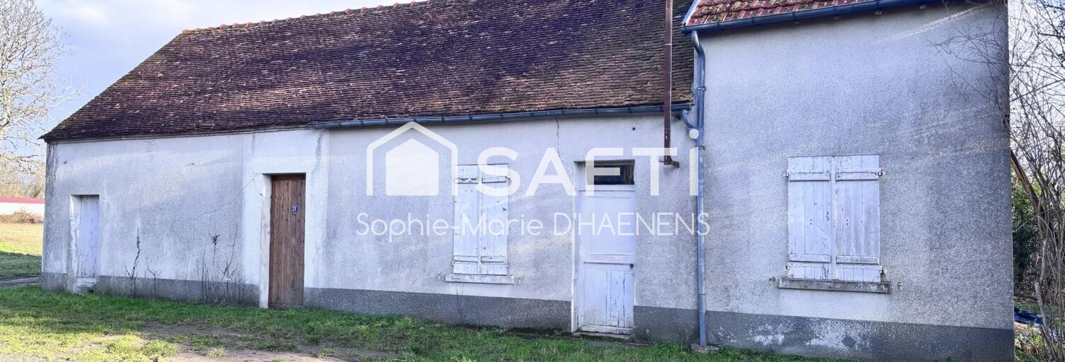 Maison 3 Pièces 79 m² à vendre à Cosne-Cours-sur-Loire (58200)