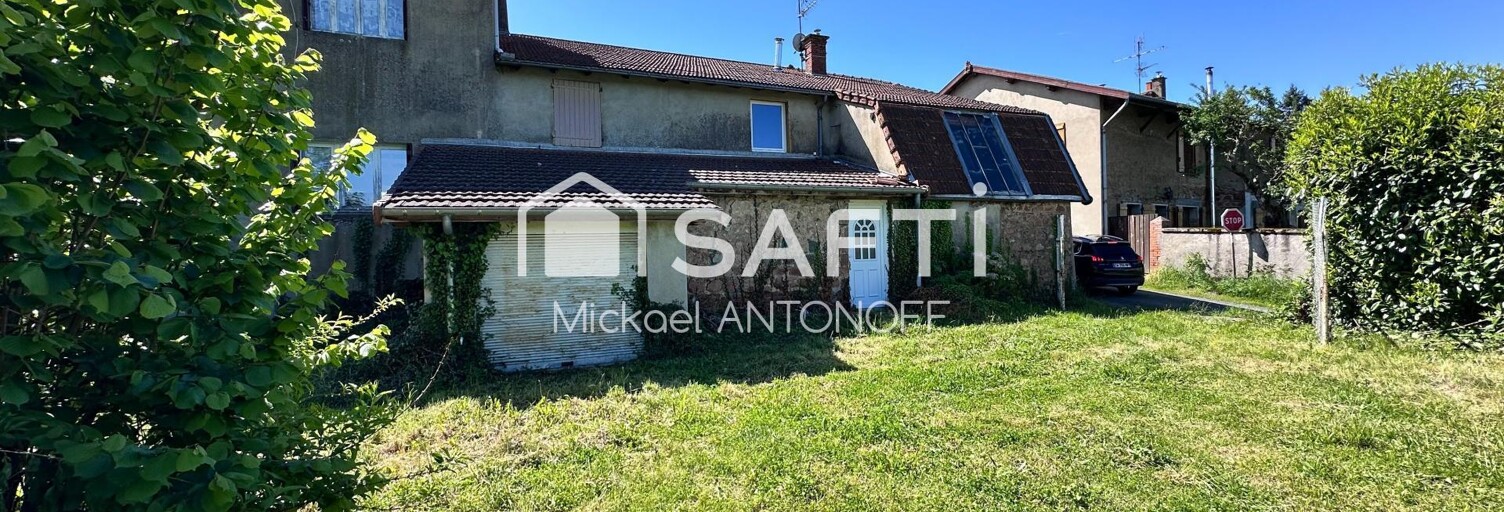 Maison 6 Pièces 159 m² à vendre à La Gresle (42460)