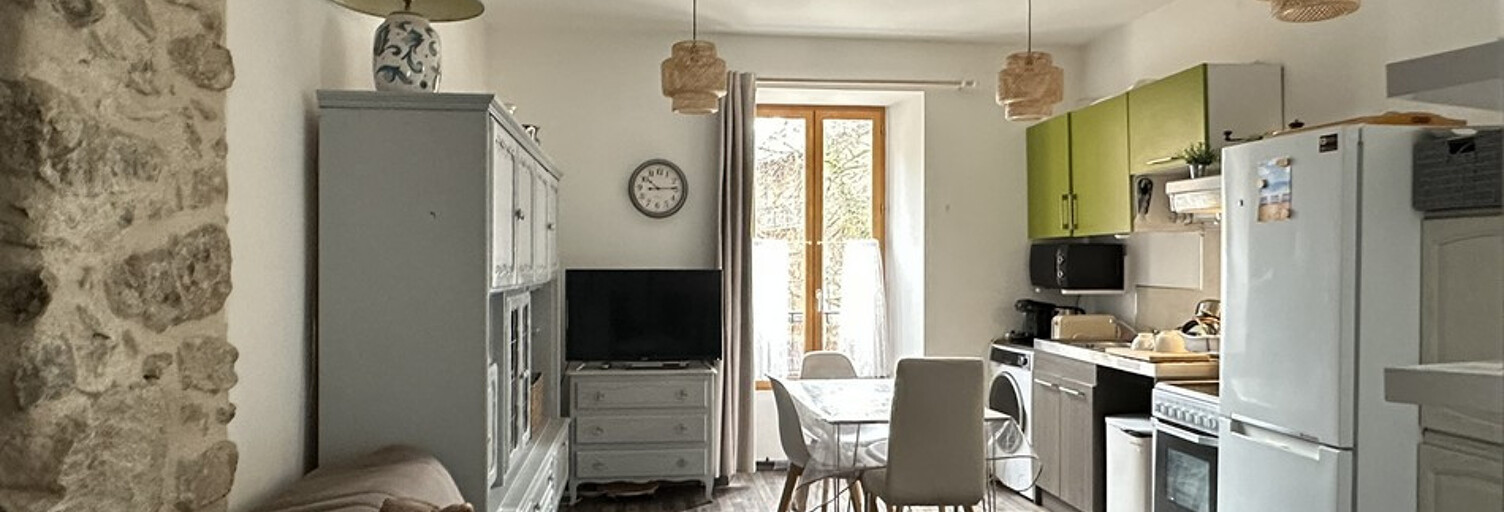 Appartement 2 Pièces 32 m² à vendre à Saint-Martin-Vésubie (06450)