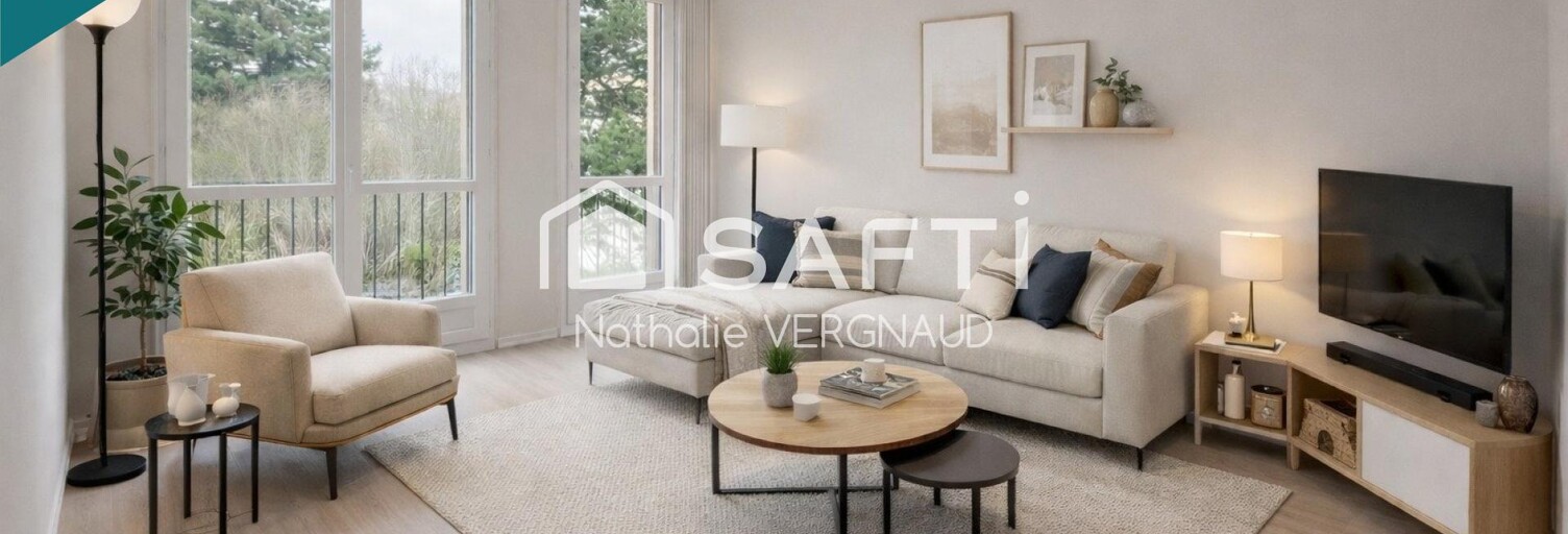 Appartement 3 Pièces 59 m² à vendre à Sceaux (92330)
