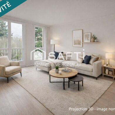 Appartement 3 pièces 354000 €