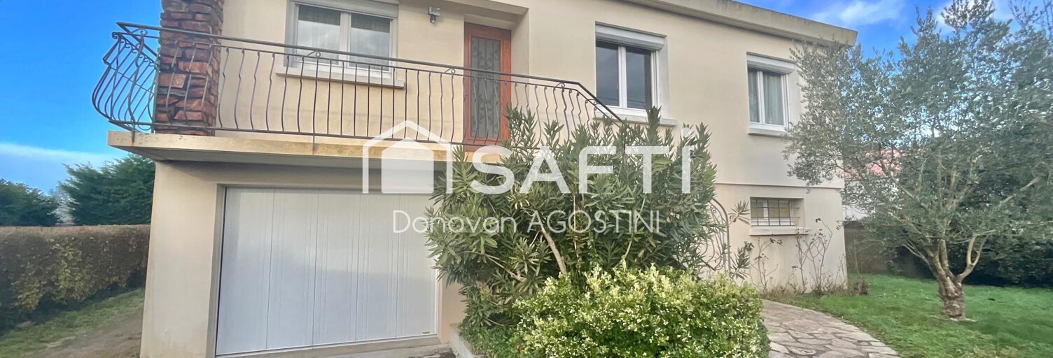 Maison 4 Pièces 72 m² à vendre à La Chapelle-Palluau (85670)