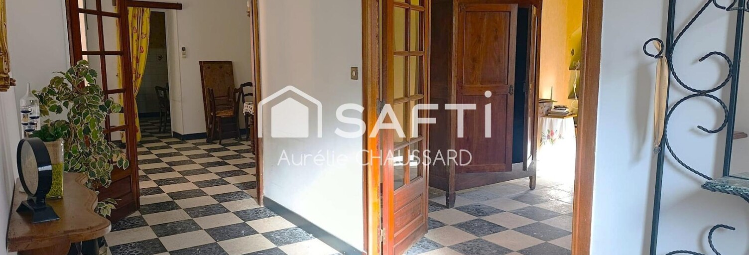 Maison 9 Pièces 188 m² à vendre à Cuxac-d'Aude (11590)