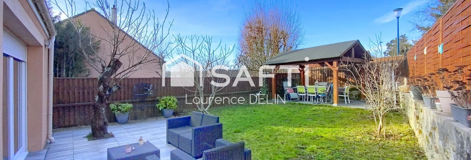 Maison 5 Pièces 104 m² à vendre à Vauréal (95490)