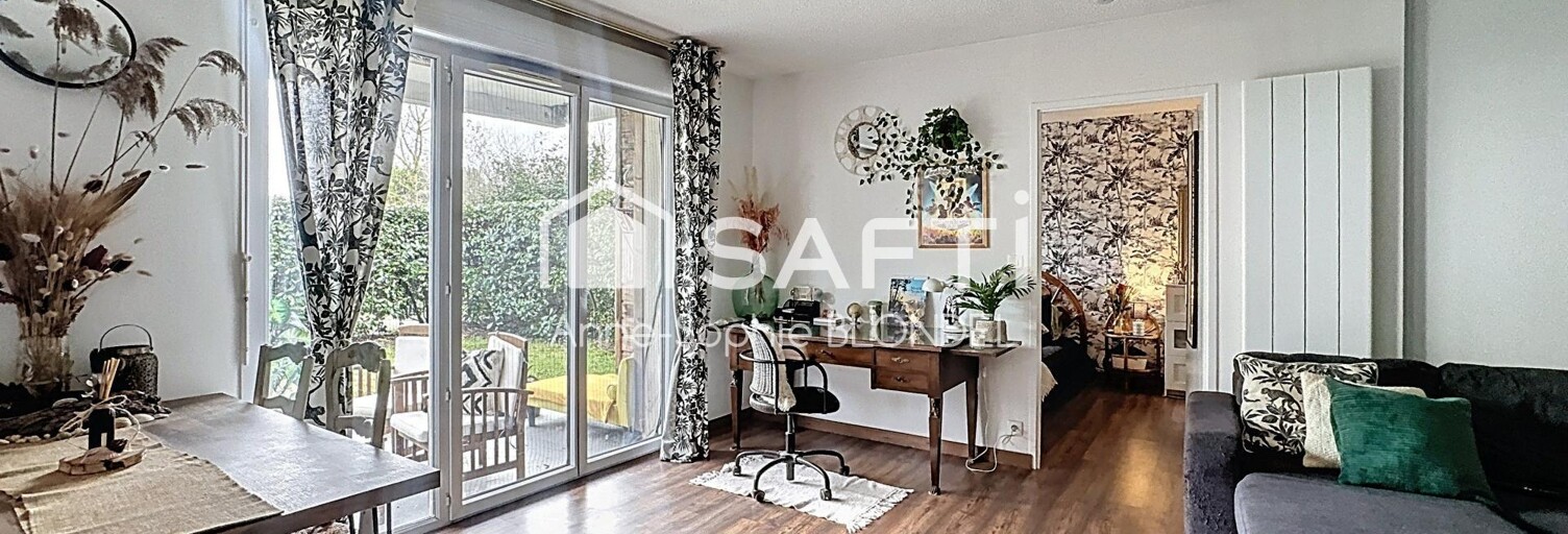 Appartement 2 Pièces 49 m² à vendre à Mérignac (33700)