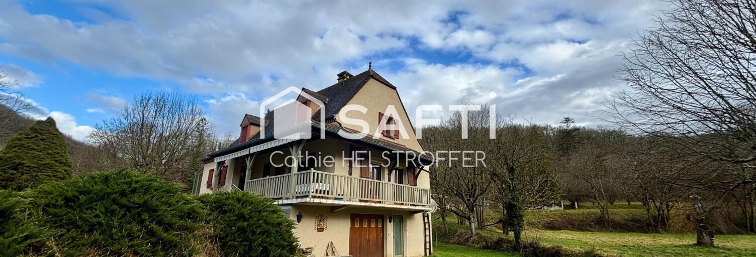 Maison 6 Pièces 171 m² à vendre à Saint-Clair (46300)