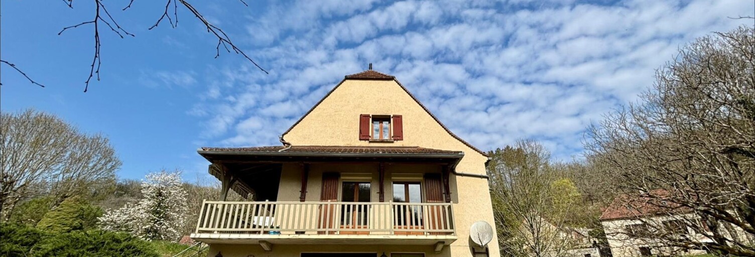 Maison 6 Pièces 171 m² à vendre à Saint-Clair (46300)