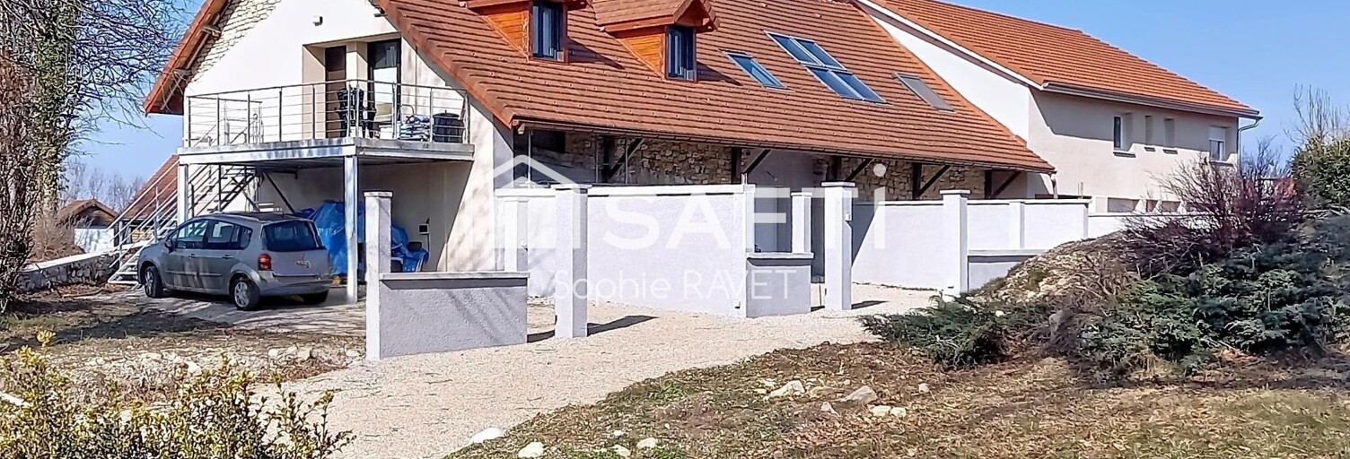 Appartement 4 Pièces 85 m² à vendre à Ordonnaz (01510)