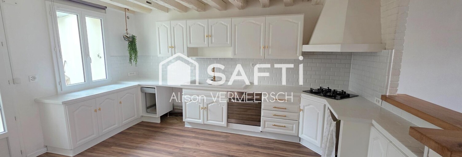 Maison 4 Pièces 104 m² à vendre à Freneuse (78840)